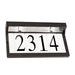 Kichler KK43800BKT Textured Black Address Number