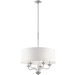 Kichler KK43807CH Chrome Mini Chandelier