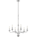 Kichler KK43808CH Chrome Mid Sized Chandelier