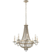 Kichler KK43812SGD Sterling Gold Mid Sized Chandelier