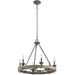 Kichler KK43823WZC Weathered Zinc Mid Sized Chandelier