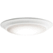 Kichler KK43846WHLED30 White Flush Mount Ceiling Light