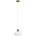 Kichler KK43853NBR Natural Brass Down Light Pendant