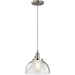 Kichler KK43853NI Brushed Nickel Down Light Pendant