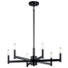 Kichler KK43859BK Black Mid Sized Chandelier