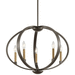 Kichler KK43871OZ Olde Bronze Up Light Pendant