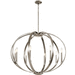 Kichler KK43872CLP Classic Pewter Up Light Pendant