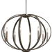 Kichler KK43872OZ Olde Bronze Up Light Pendant