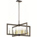 Kichler KK43901OZ Olde Bronze Mid Sized Chandelier