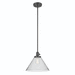 Kichler KK43905BK Black Down Light Pendant