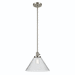 Kichler KK43905NI Brushed Nickel Down Light Pendant