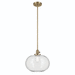 Kichler KK43911NBR Natural Brass Down Light Pendant