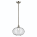 Kichler KK43911NI Brushed Nickel Down Light Pendant