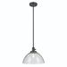 Kichler KK43912BK Black Down Light Pendant