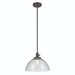 Kichler KK43912OZ Olde Bronze Down Light Pendant