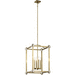 Kichler KK43918NBR Natural Brass Entrance / Foyer Pendant