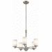 Kichler KK43923NI Brushed Nickel Mid Sized Chandelier