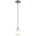 Kichler KK43927NI Brushed Nickel Mini Pendant