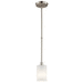 Kichler KK43927NIL18 Brushed Nickel Mini Pendant