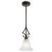 Kichler KK43941OZL18 Olde Bronze Mini Pendant