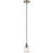 Kichler KK43949CLP Classic Pewter Mini Pendant