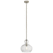 Kichler KK43955NI Brushed Nickel Down Light Pendant