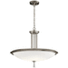 Kichler KK43961CLP Classic Pewter Up Light Pendant