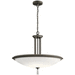 Kichler KK43961OZ Olde Bronze Up Light Pendant