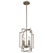 Kichler KK43964PN Polished Nickel Entrance / Foyer Pendant