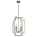 Kichler KK43965PN Polished Nickel Entrance / Foyer Pendant