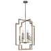 Kichler KK43966PN Polished Nickel Entrance / Foyer Pendant