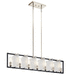 Kichler KK43978BK Black Large Foyer Chandelier