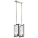 Kichler KK43980BK Black Entrance / Foyer Pendant