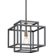 Kichler KK43982BK Black Entrance / Foyer Pendant