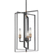 Kichler KK43983BK Black Entrance / Foyer Pendant