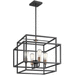 Kichler KK43984BK Black Entrance / Foyer Pendant