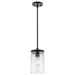 Kichler KK43996BK Black Mini Pendant