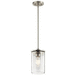 Kichler KK43996NI Brushed Nickel Mini Pendant