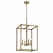 Kichler KK43998NBR Natural Brass Entrance / Foyer Pendant