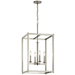 Kichler KK43998NI Brushed Nickel Entrance / Foyer Pendant