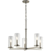 Kichler KK43999NI Brushed Nickel Mid Sized Chandelier