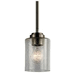 Kichler KK44032NI Brushed Nickel Mini Pendant