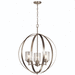 Kichler KK44034NI Brushed Nickel Entrance / Foyer Pendant