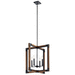 Kichler KK44044AUB Auburn Stained Entrance / Foyer Pendant