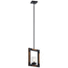 Kichler KK44045AUB Auburn Stained Mini Pendant