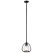 Kichler KK44058BK Black Down Light Pendant