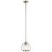 Kichler KK44058NI Brushed Nickel Down Light Pendant