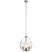 Kichler KK44059NI Brushed Nickel Mini Chandelier