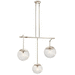 Kichler KK44131PN Polished Nickel Multi Light Pendant