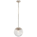 Kichler KK44132PN Polished Nickel Down Light Pendant